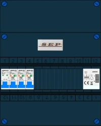 SEP SL40A grp.verd, B12, HS2, 3xALA, BTR