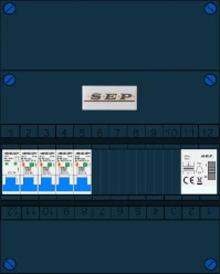 SEP SL40A grp.verd, B12, HS2, 4xALA, BTR
