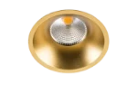 Downlight/spot/schijnwerper SG Soft Slim goud 2700K