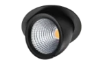 Downlight/spot/schijnwerper SG Exclusive Midi in/out zwart 3000K