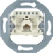 Datacom contactdoos (twisted pair) berker Hager UAE-contactdoos 8-polig, wit 4538