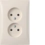 Hager Wandcontactdoos berker