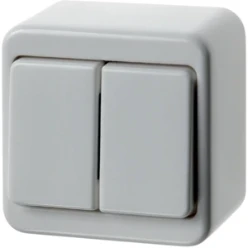 Installatieschakelaar berker BERKER BK OPB SERIE  SCHAK      P/WIT 61300549