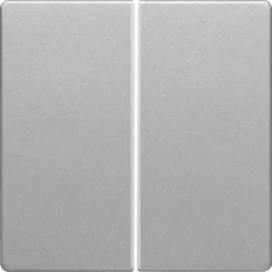 Drukknop-opzetmod. 2-v, berker Q.1/Q.3/Q.7, alulook