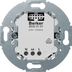 Bew.meld.-bijpost, inbouwmodule voor berker R.Classic, berker.net
