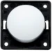 Installatieschakelaar berker Hager Wipschakelaar, chroom, mat, Integro 936512528