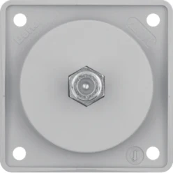 Antennecontactdoos berker HAGER ANTENNES VERBINDINGSDOOS SAT, GRIJS, MAT, INTEGRO 945192506