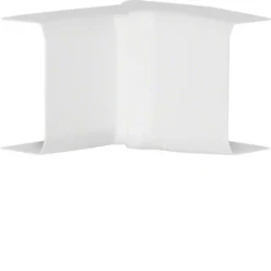 LFK, variabele binnenhoek voor goot 16x30 mm, verkeerswit