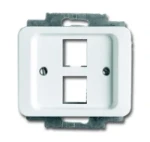 Onderdeel/centraalplaat communicatie-schakelmateriaal ABB Busch-Jaeger 2561-02-24G