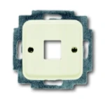 Onderdeel/centraalplaat communicatie-schakelmateriaal ABB Busch-Jaeger 2561-212
