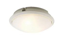 Plafond-/wandarmatuur Verlichtingstoestellen LUMIANCE GIOTTO 235 WIT 2X9W TC-S G23 PLUS 830 3002600