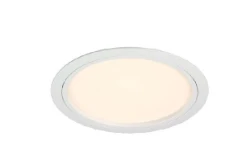 Downlight Verlichtingstoestellen LUMIANCE INSAVER 175 HE TOPPER 1X26W WIT ELEKTRONISCH PLUS³ 3033632