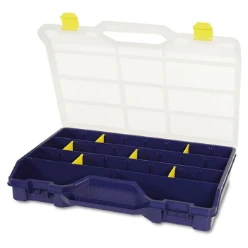 Assortimentsdoos leeg Bevestigingstechniek TAYG TAYG ASSORTI BOX BLAUW 47-26 460X350X81MM 53147005