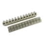 Kroonklemmenstrook Kroonklem Tekox CONEX CH PH4010P12N KROONKLSTR 12P WIT CH PH4010P12N