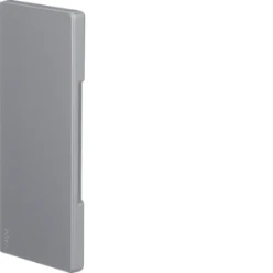 BR65 eindplaat 65x170 mm, halogeenvrij, lichtgrijs