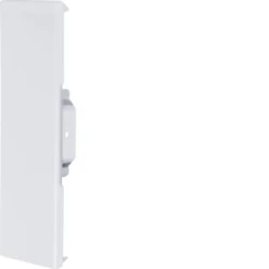 BR65 eindplaat 68x210 mm, halogeenvrij, verkeerswit