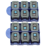 Toebehoren/onderdelen voor meet- en testinstrument elektro TREND Networks Remote units voor VDV II serie