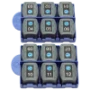 Toebehoren/onderdelen voor meet- en testinstrument elektro Remote units TREND Networks 158050 KIT MET 12 RJ45 REM UNIT VDV 158050