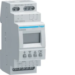 Hager Digitale schakelklok voor paneelbouw