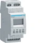 Hager Digitale schakelklok voor paneelbouw