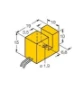 Inductieve naderingsschakelaar  Turck 10090 OZ-500 2X1,5QMM 10090
