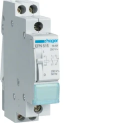 Impulsrelais 16 A, 1 maak + 1 verbreek, 230 V AC