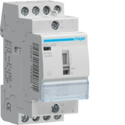 Hager Installatiehulpschakelaar modulair Magneetschakelaars