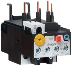 Thermisch overbelastingsrelais 4,0 - 6,0 A magneetschak. EV018…EV038