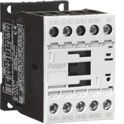 Hulprelais 4 NO, 4 A bij AC-15, 24 VAC