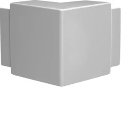 FB, buitenhoek voor goot 60x130 mm, lichtgrijs