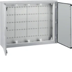 Verdeler IP65 dubbel geïsoleerd 850x1100x300 mm UV-coating
