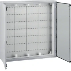 Verdeler IP65 dubbel geïsoleerd 1150x1100x300 mm UV-coating