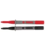 Toebehoren/onderdelen voor meet- en testinstrument elektro Meetinstrument accessoire UNI-T UT-C09 SET MEETPENNEN (ROOD/ZWART)  30164512