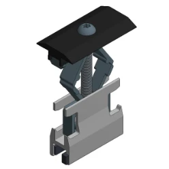 Van der Valk Solar Systems Fotovoltage - verbindings- en bevestigingselementen Panel clamp