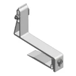 Fotovoltage - dak-/gevelbevestiging Van der Valk Solar Systems Roof hook - twist