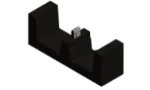 Fotovoltage - verbindings- en bevestigingselementen Van der Valk Solar Systems Tile Carrier