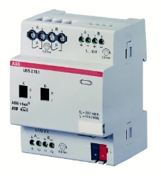 KNX lichtregelaar 0-10V 2v DIN-rail