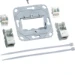 Datacom contactdoos (twisted pair) Tehalit Hager Data-aansluiting 2x RJ45 8/8 Cat.6a UTP G3155