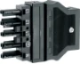 Hager Connector voor insteekbare gebouwinstallatie Tehalit