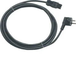 Verbindingskabel Wago 3-polig 3x1,5 mm² met haakse stekkker, 1000 mm