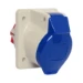 CEE-contactdoos, aanbouw CEE contactdoos, aanbouw Walther aanbouwds CEE 3x16A 510306 450140088