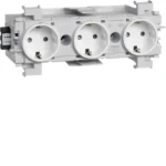 Wandcontactdoos Hager Ecoline