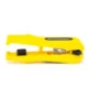 Kabelmantelstripper Ontmantelaars Weicon Mini-Solar stripper No.3 Geel/zwart 52002003W