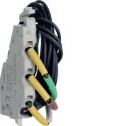 AL triphulpcontact h3+, 1NO+1NC 125 VAC