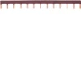 Kamrail Doorverbindingsrails Hager KB163P VERB.RAIL BR 13X1P 63A KB163P
