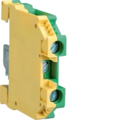 Rijgklem 10 mm² aarde, schroef, gesloten uitvoering