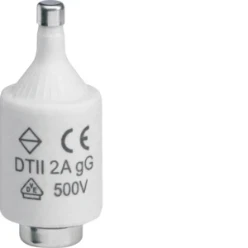 Zekering D II DT II-2 A