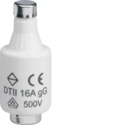 Hager D-zekering Smeltzekeringen en toebehoren