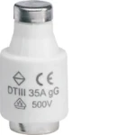 D-zekering Hager DT III