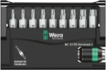 Bitset Wera Bit-Check 10 TX Universal 2